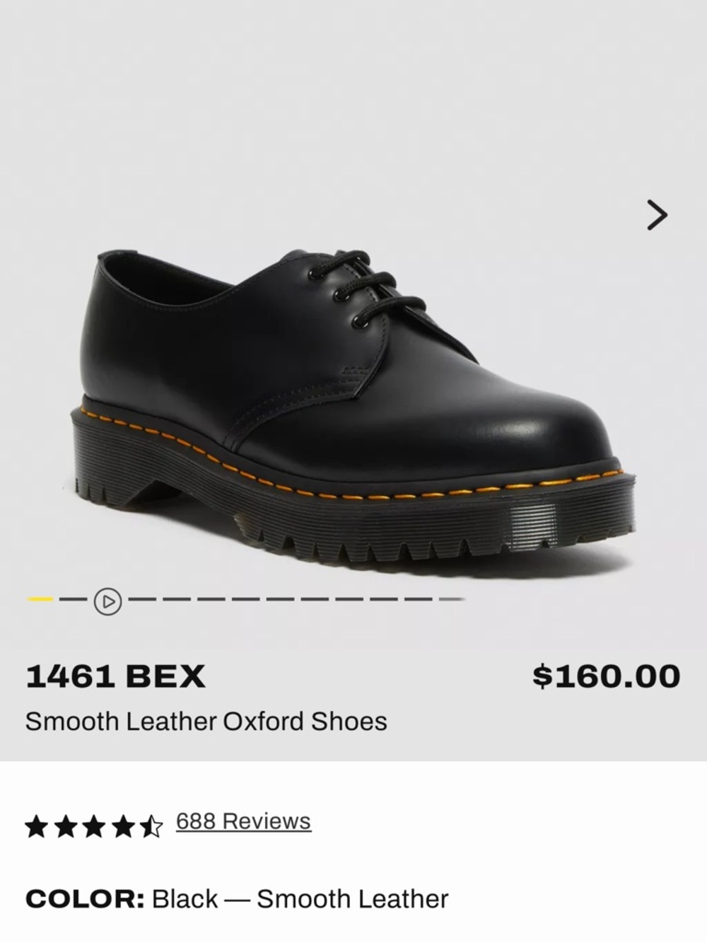Dr Martens 1461 Bex Oxford